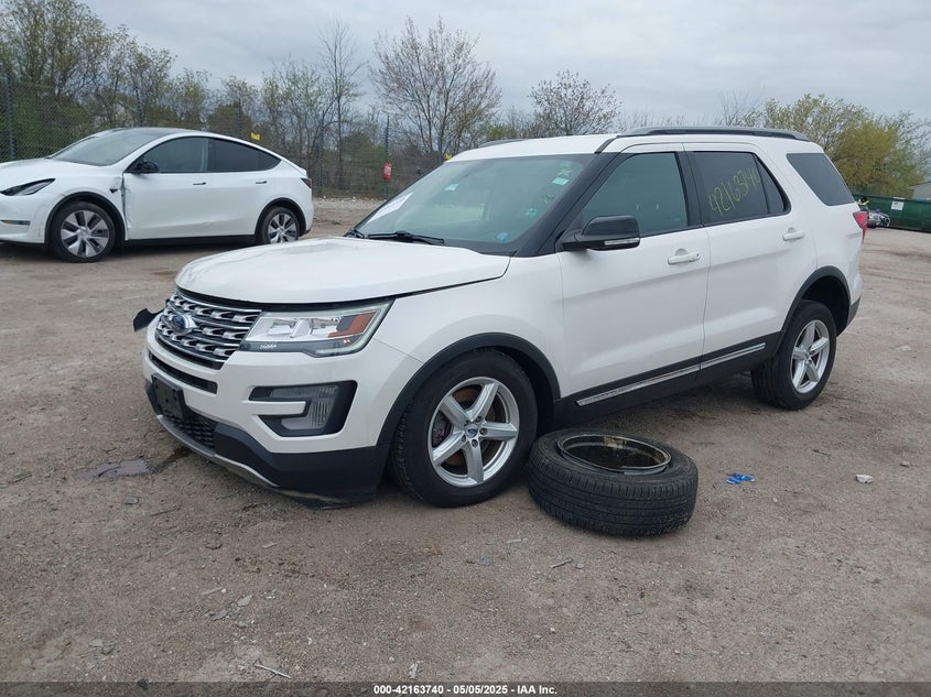 2017 FORD EXPLORER VIN: 1FM5K8D81HGD96887