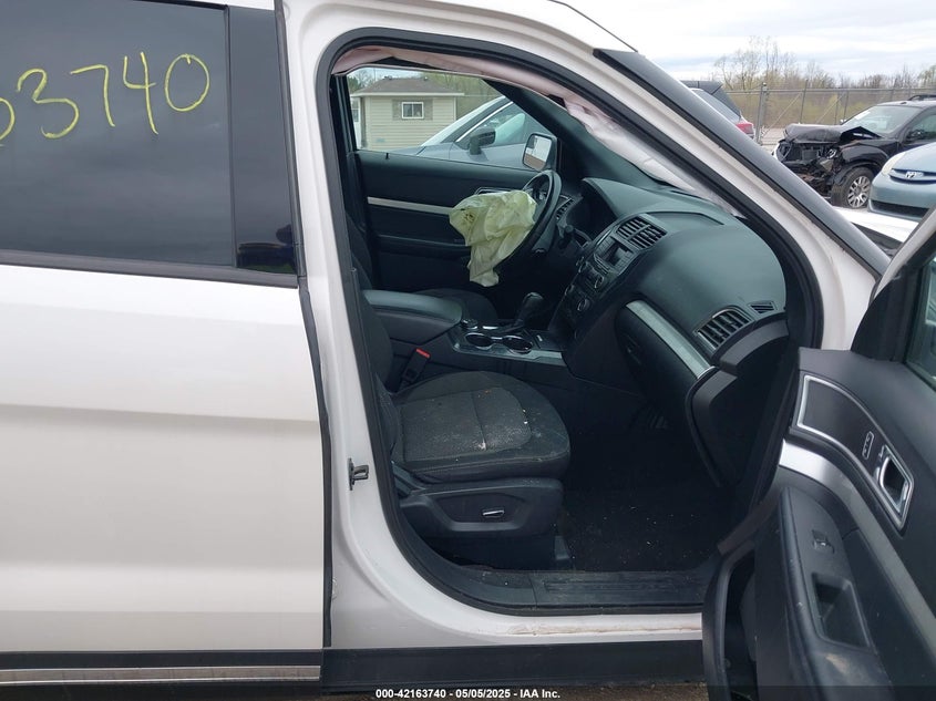 2017 FORD EXPLORER VIN: 1FM5K8D81HGD96887