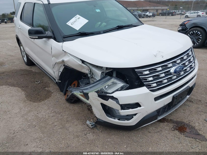 2017 FORD EXPLORER VIN: 1FM5K8D81HGD96887