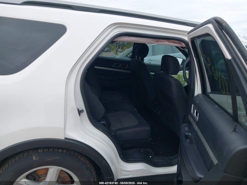 2017 FORD EXPLORER VIN: 1FM5K8D81HGD96887