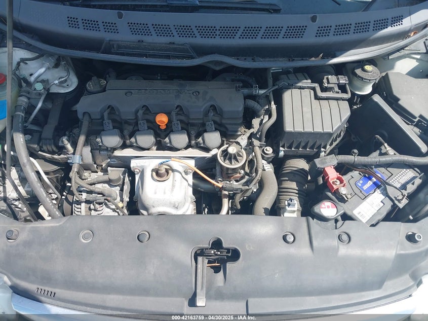 2009 HONDA CIVIC VIN: 2HGFA16309H323571