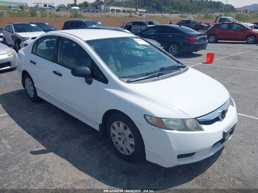 2009 HONDA CIVIC VIN: 2HGFA16309H323571