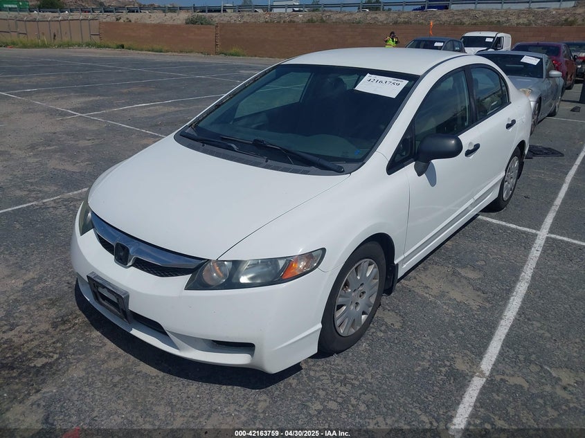 2009 HONDA CIVIC VIN: 2HGFA16309H323571