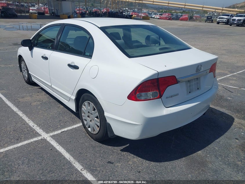 2009 HONDA CIVIC VIN: 2HGFA16309H323571
