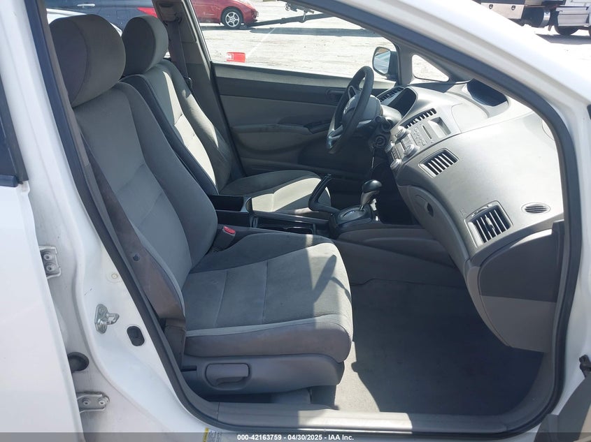 2009 HONDA CIVIC VIN: 2HGFA16309H323571