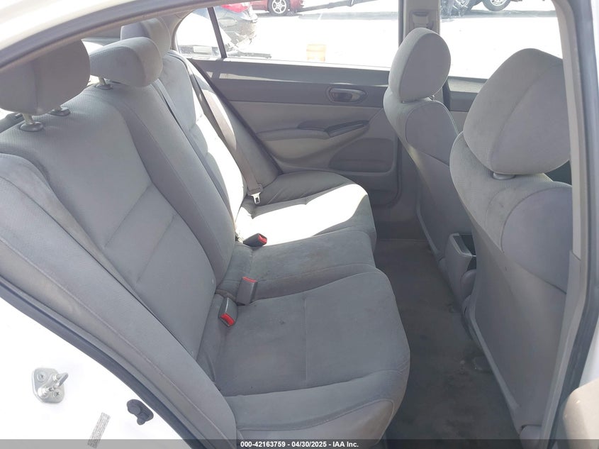 2009 HONDA CIVIC VIN: 2HGFA16309H323571