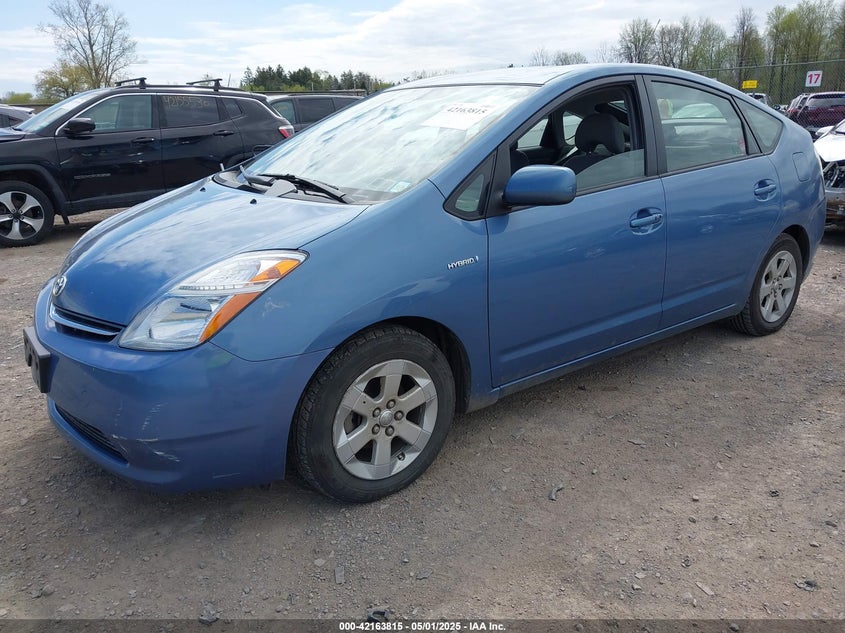 2007 TOYOTA PRIUS VIN: JTDKB20U677586433