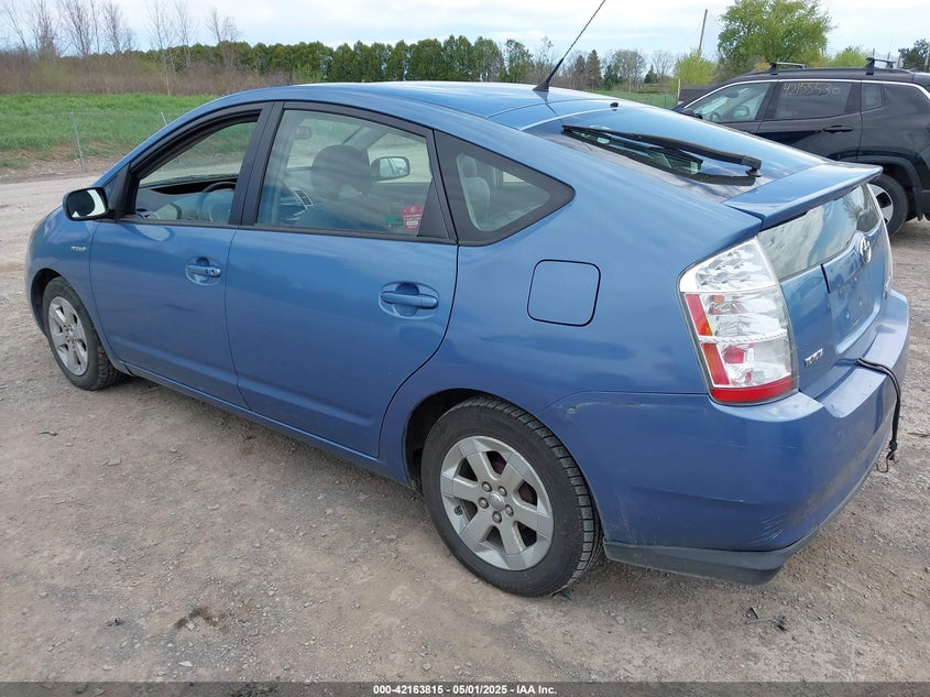 2007 TOYOTA PRIUS VIN: JTDKB20U677586433