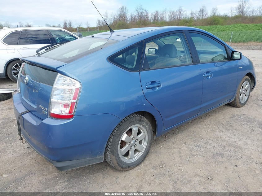 2007 TOYOTA PRIUS VIN: JTDKB20U677586433