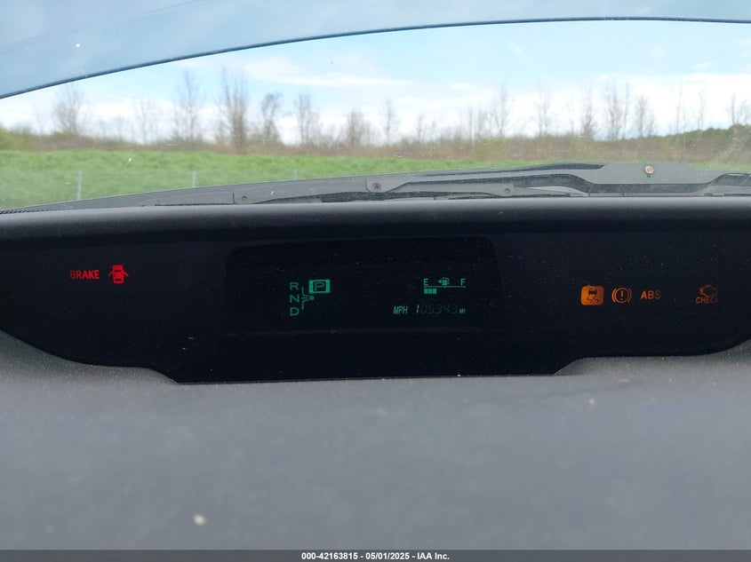 2007 TOYOTA PRIUS VIN: JTDKB20U677586433