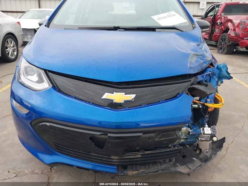 2017 CHEVROLET BOLT EV VIN: 1G1FW6S09H4177071