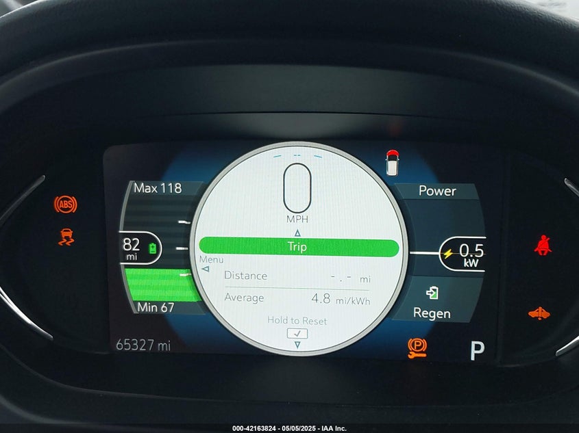 2017 CHEVROLET BOLT EV VIN: 1G1FW6S09H4177071