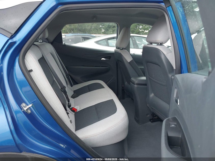 2017 CHEVROLET BOLT EV VIN: 1G1FW6S09H4177071