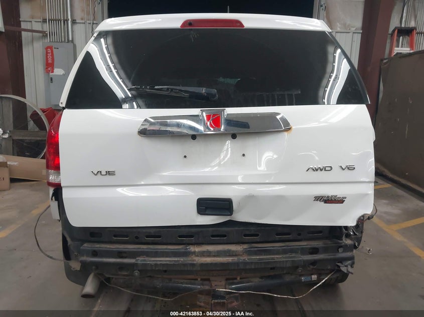 2006 SATURN VUE VIN: 5GZCZ63496S860169