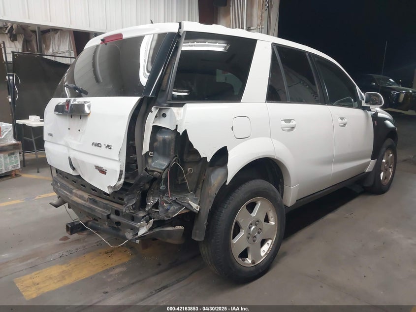 2006 SATURN VUE VIN: 5GZCZ63496S860169