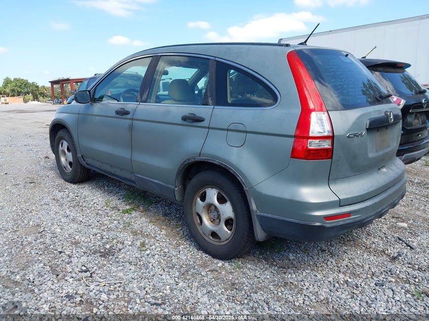2010 HONDA CR-V VIN: JHLRE3H35AC008929