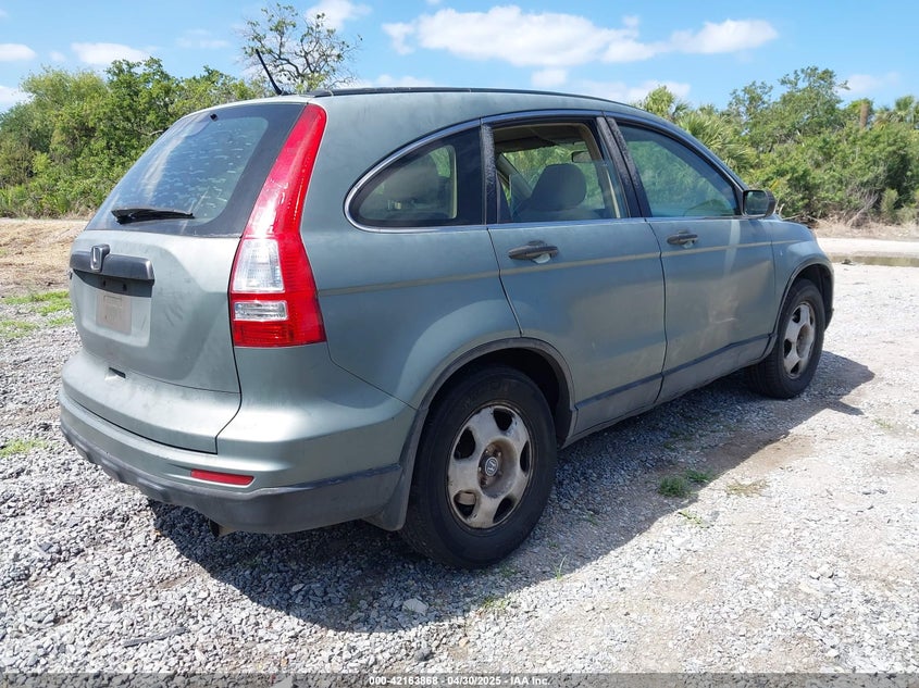 2010 HONDA CR-V VIN: JHLRE3H35AC008929
