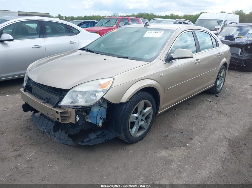 2008 SATURN AURA VIN: 1G8ZS57B28F268511