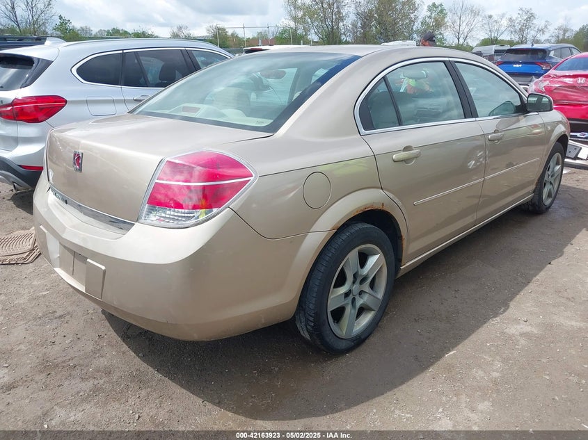 2008 SATURN AURA VIN: 1G8ZS57B28F268511
