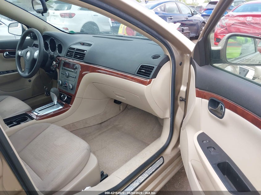 2008 SATURN AURA VIN: 1G8ZS57B28F268511