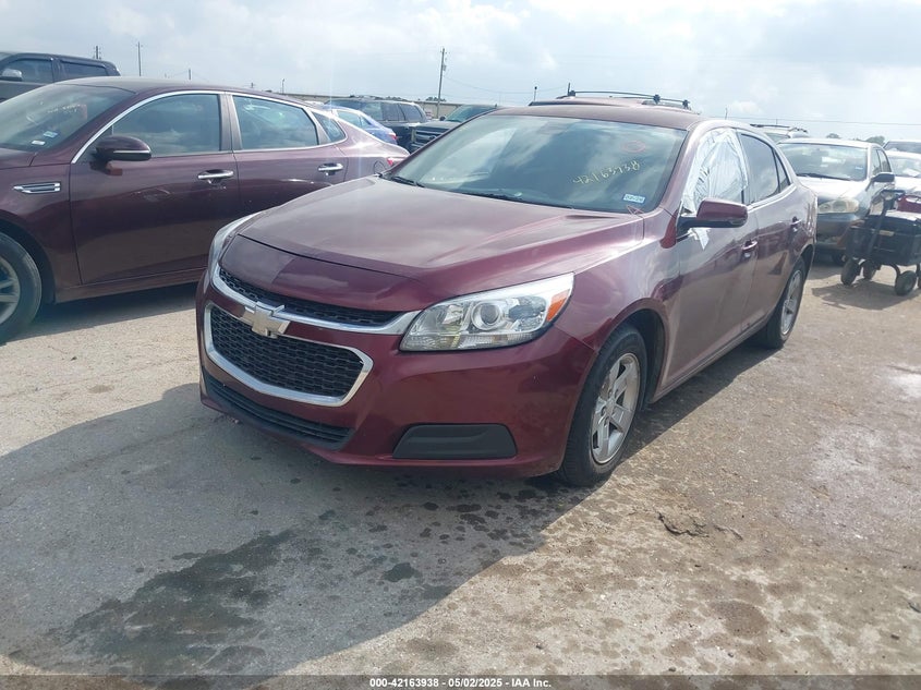 2016 CHEVROLET MALIBU LIMITED VIN: 1G11C5SA7GF146359