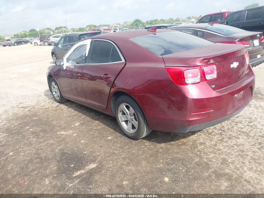 2016 CHEVROLET MALIBU LIMITED VIN: 1G11C5SA7GF146359