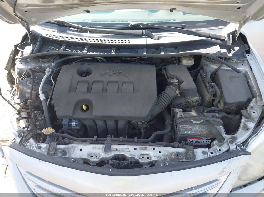 2013 TOYOTA COROLLA VIN: 5YFBU4EE7DP125484