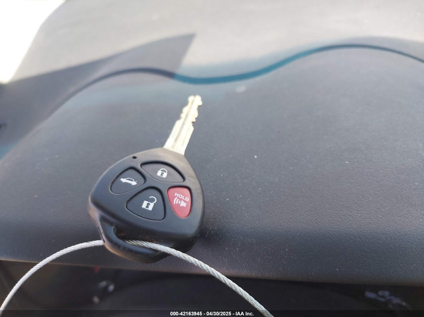 2013 TOYOTA COROLLA VIN: 5YFBU4EE7DP125484