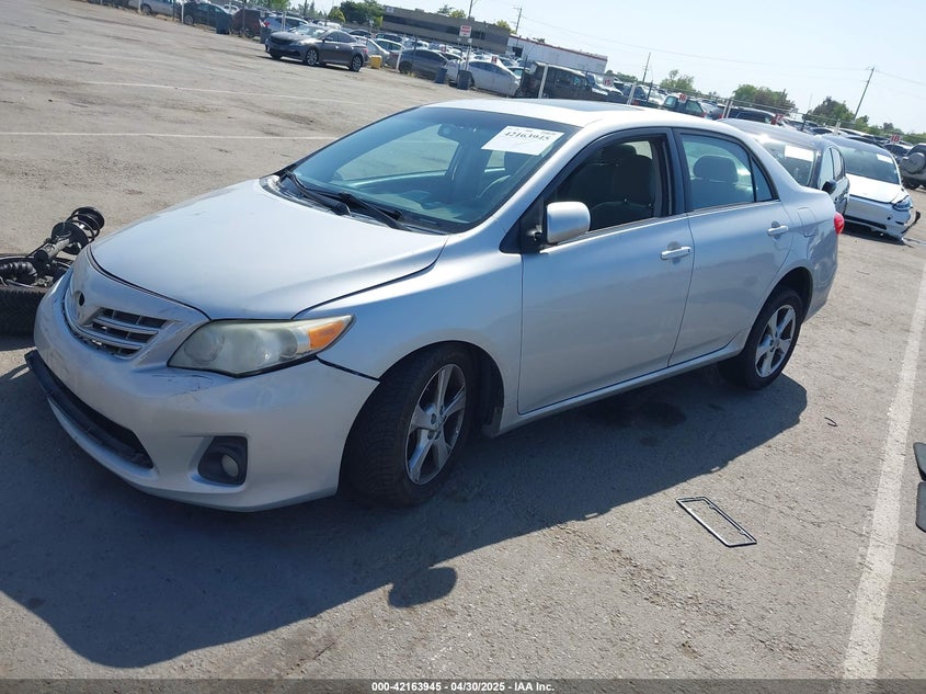 2013 TOYOTA COROLLA VIN: 5YFBU4EE7DP125484