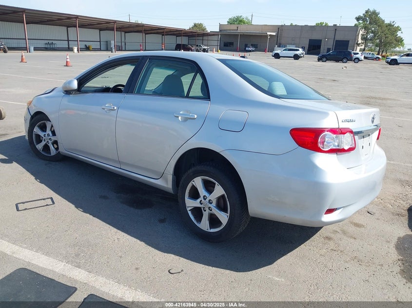 2013 TOYOTA COROLLA VIN: 5YFBU4EE7DP125484