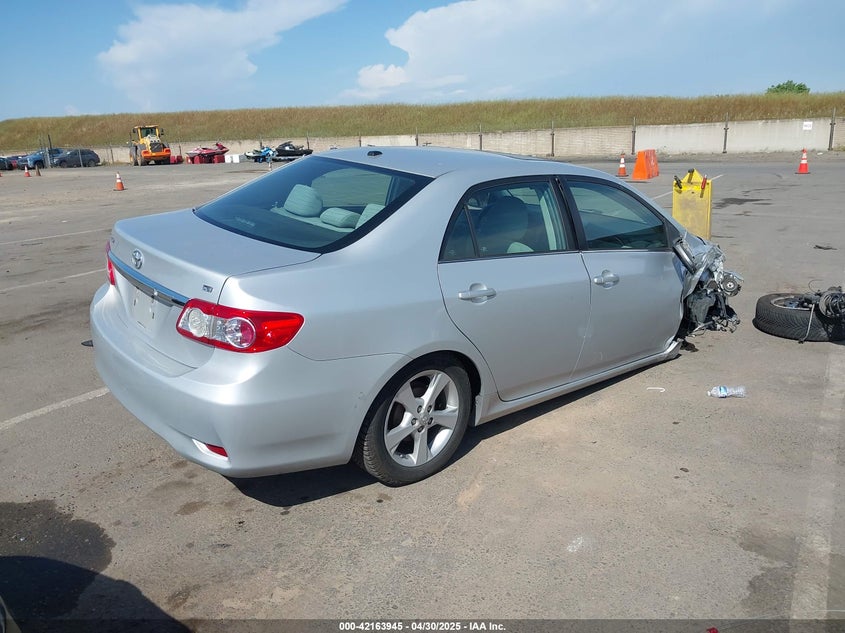2013 TOYOTA COROLLA VIN: 5YFBU4EE7DP125484