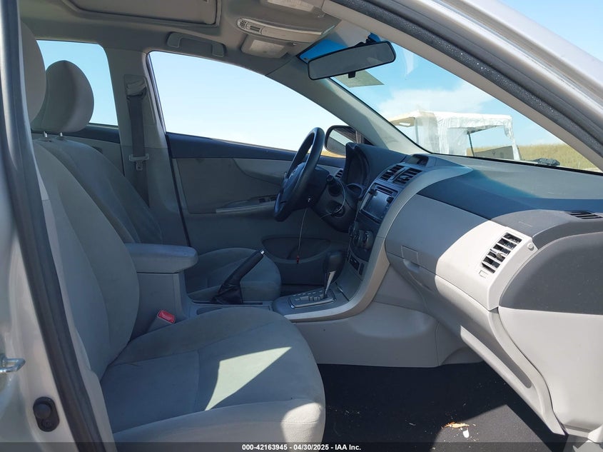 2013 TOYOTA COROLLA VIN: 5YFBU4EE7DP125484