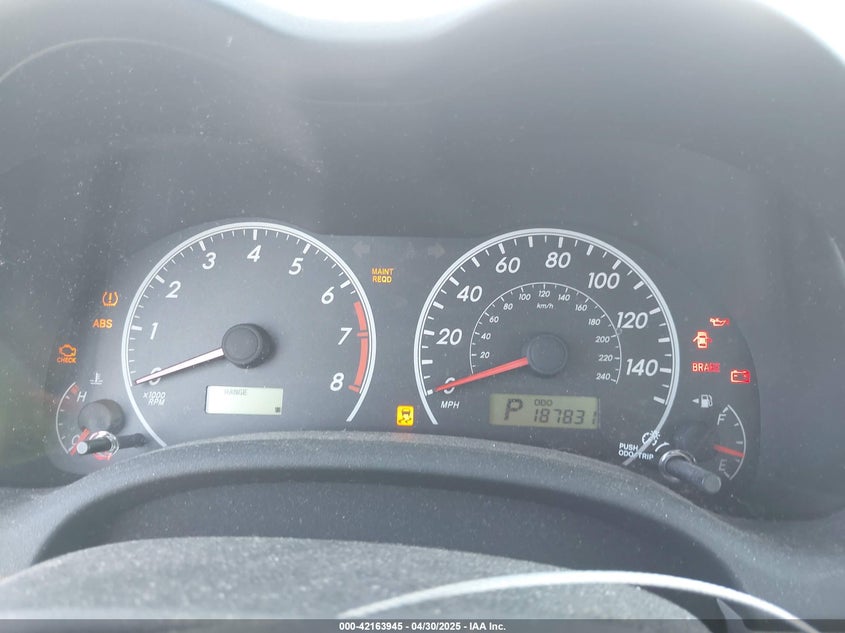 2013 TOYOTA COROLLA VIN: 5YFBU4EE7DP125484