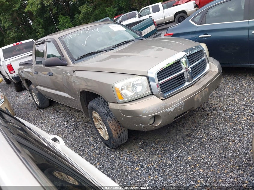 1D7HE48K76S653879 2006 DODGE DAKOTA photo no. 1