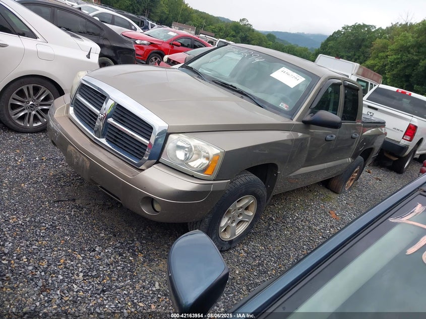 1D7HE48K76S653879 2006 DODGE DAKOTA photo no. 2