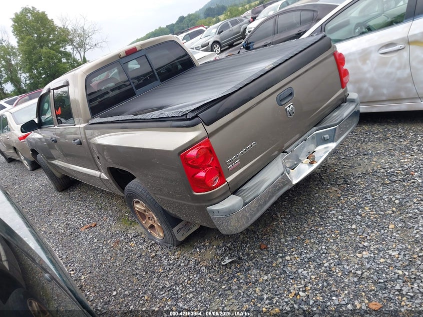 1D7HE48K76S653879 2006 DODGE DAKOTA photo no. 3
