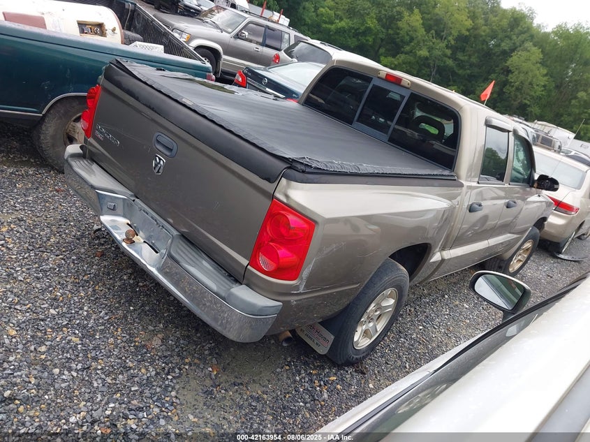 1D7HE48K76S653879 2006 DODGE DAKOTA photo no. 4