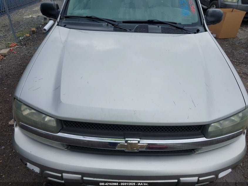 2008 CHEVROLET TRAILBLAZER VIN: 1GNDS13S782198534