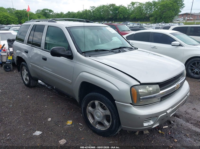 2008 CHEVROLET TRAILBLAZER VIN: 1GNDS13S782198534