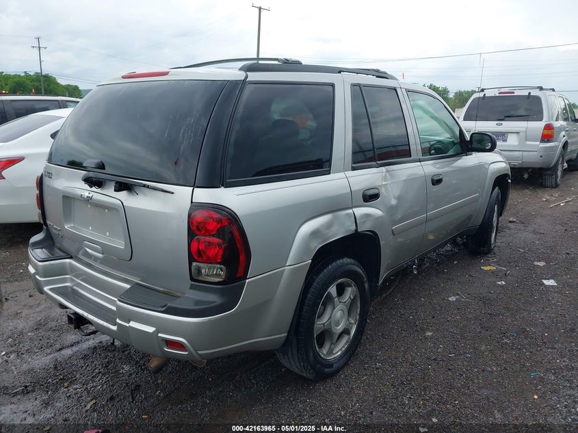 2008 CHEVROLET TRAILBLAZER VIN: 1GNDS13S782198534