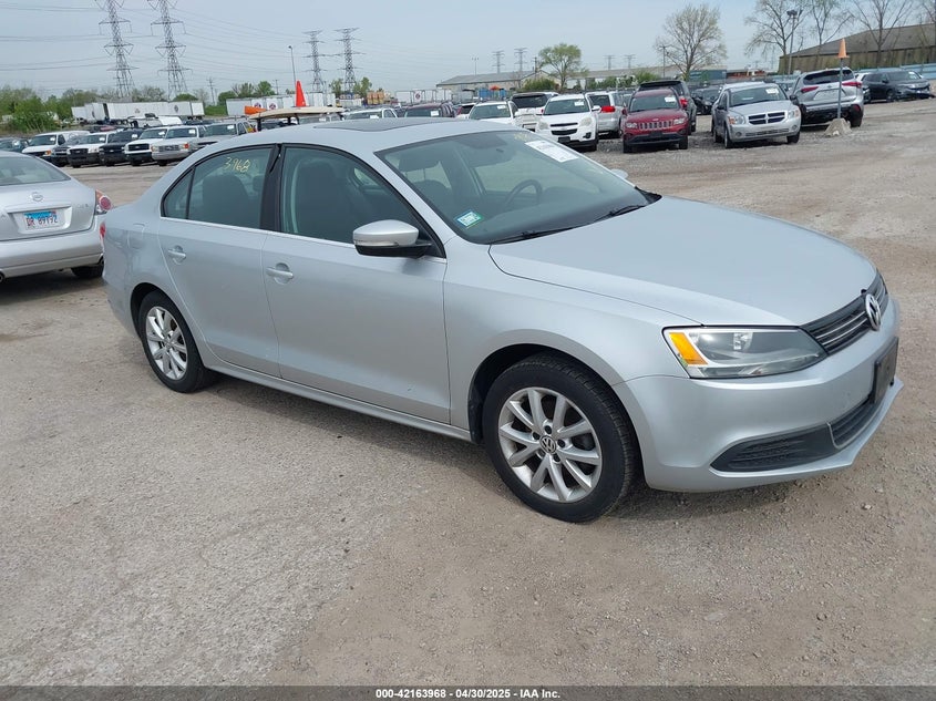 2013 VOLKSWAGEN JETTA VIN: 3VWDP7AJ4DM446293