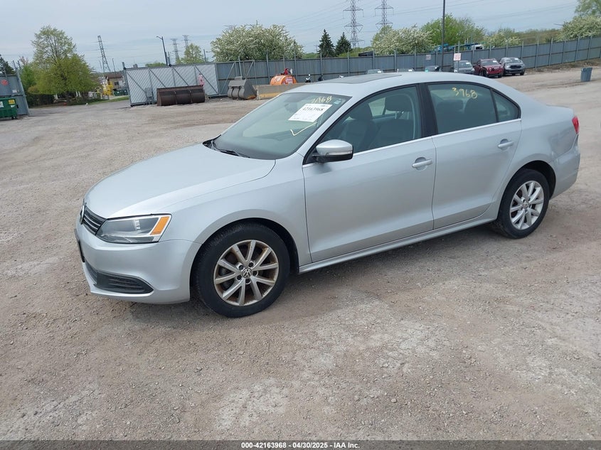 2013 VOLKSWAGEN JETTA VIN: 3VWDP7AJ4DM446293