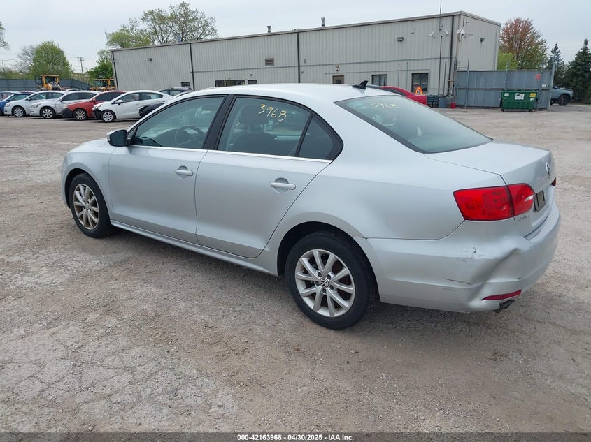 2013 VOLKSWAGEN JETTA VIN: 3VWDP7AJ4DM446293