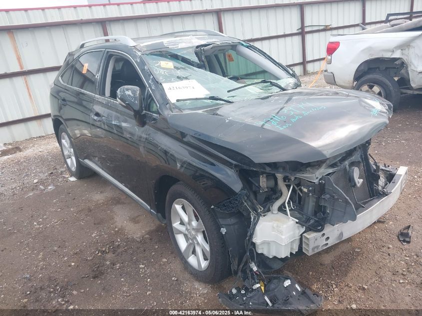 2011 Lexus Rx 350 VIN: 2T2ZK1BA7BC051433 Lot: 42163974