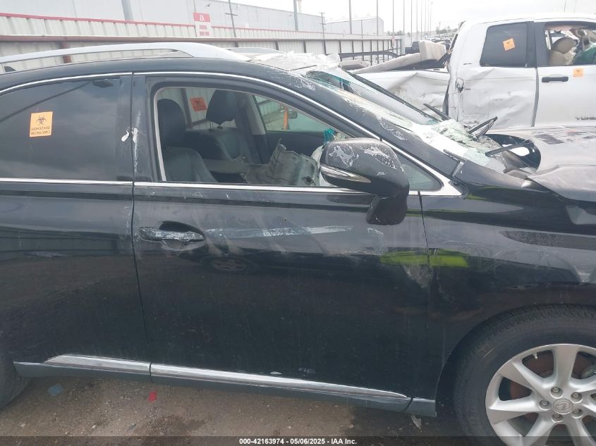 2011 Lexus Rx 350 VIN: 2T2ZK1BA7BC051433 Lot: 42163974