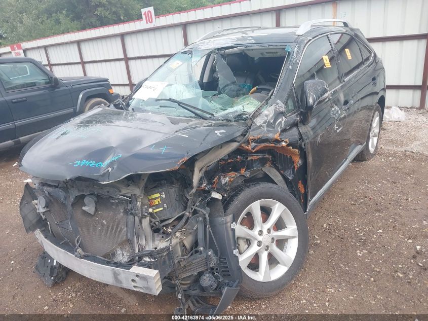 2011 Lexus Rx 350 VIN: 2T2ZK1BA7BC051433 Lot: 42163974