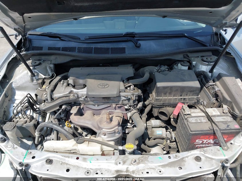 2012 TOYOTA CAMRY VIN: 4T1BF1FK4CU068588