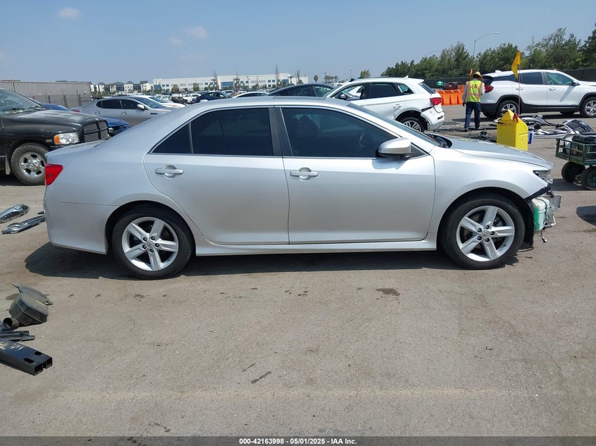2012 TOYOTA CAMRY VIN: 4T1BF1FK4CU068588