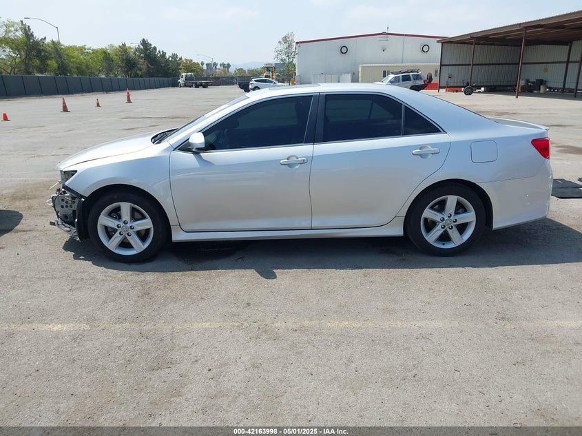 2012 TOYOTA CAMRY VIN: 4T1BF1FK4CU068588