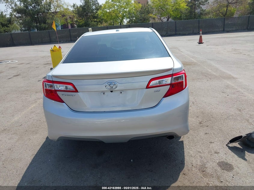 2012 TOYOTA CAMRY VIN: 4T1BF1FK4CU068588